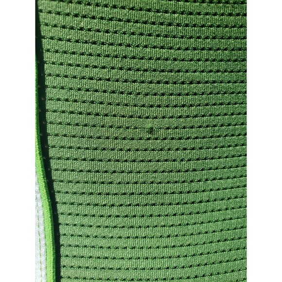 Nike Fit Dry Women Racer Back Tank Top Medium Green Top Activewear Athletic NICE - Picture 11 of 11